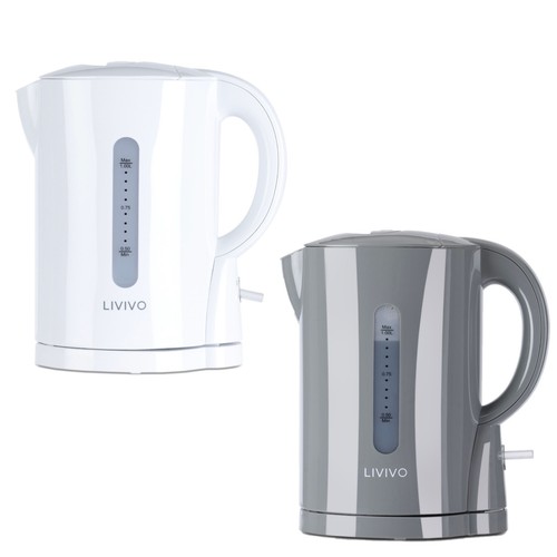Livivo travel kettle white - travel,