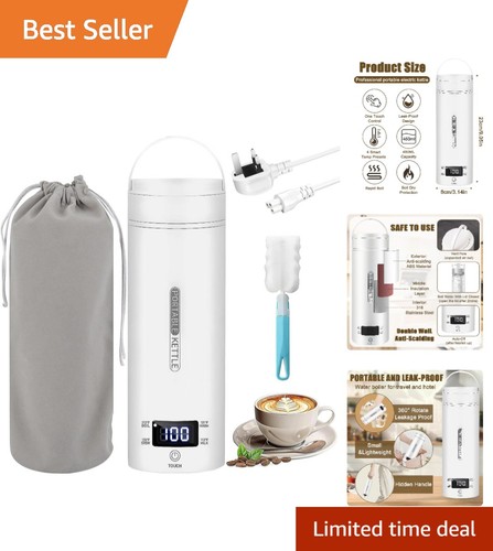 450ml portable travel kettle - 450ml,