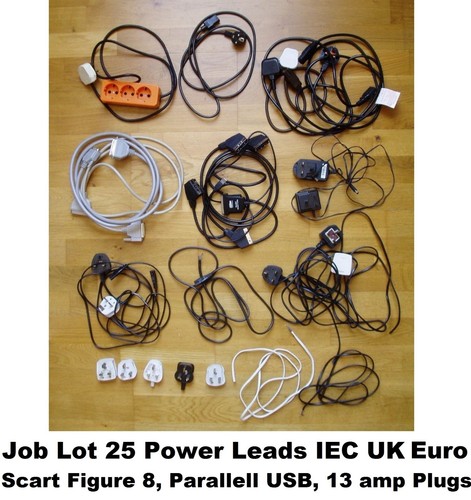 Power leads iec - power, _iec