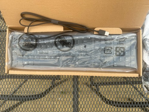 Keyboard and mouse usb - hp,
