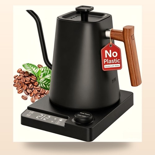 Electric kettle with lcd - kettle,