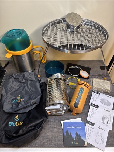 Biolite portable campstove - biolite,