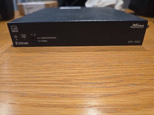Extron xpa 1002 - extron,