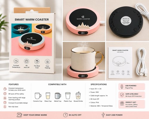 Smart electric cup - cup, for
