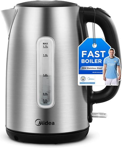 Midea electric kettle 3000w - electric,