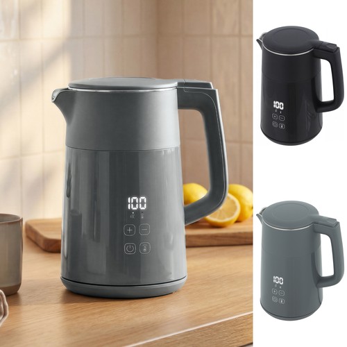 Fast boil 3kw kettle w - 1.7l, w/