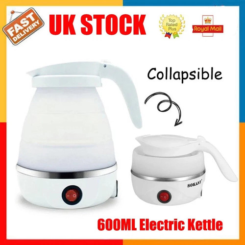 600ml electric kettle - electric, camping