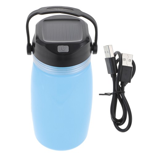 1pc usb solar charging kettle - ,