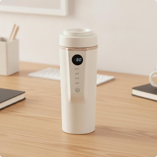 Portable electric heating cup - portable,