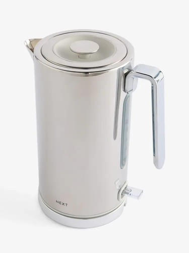 Chrome metal kettle 2 2kw - metal, 1.7l