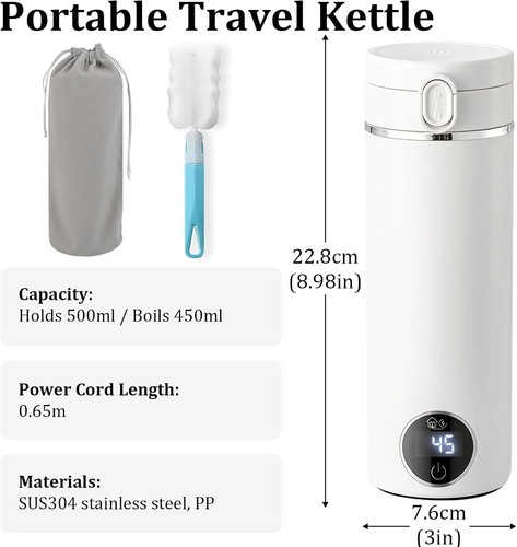 500ml portable travel - 500ml,