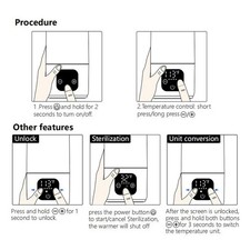 Electric Kettle Cordless 500ml