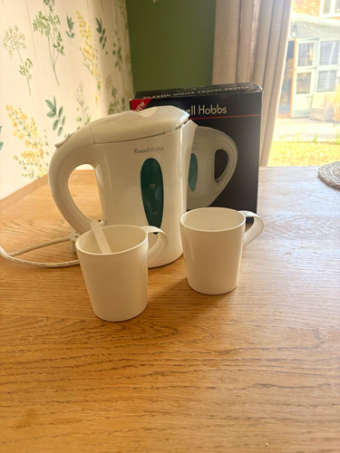 Russell hobbs white blue - russell, white/blue