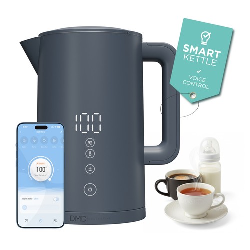 Smart electric kettle - 1.5l,