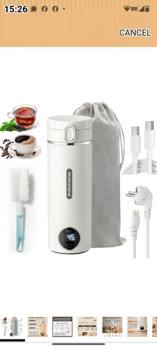 Wohlstand 500ml mini portable - 500ml,
