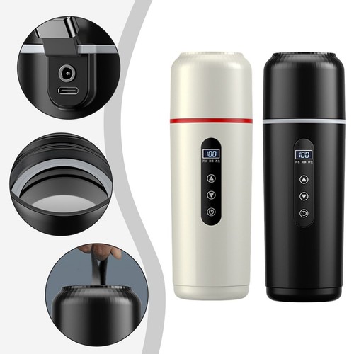 Heated travel mug compatible - heated,