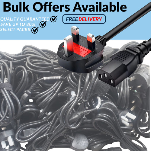 Power cord plug iec - power, to