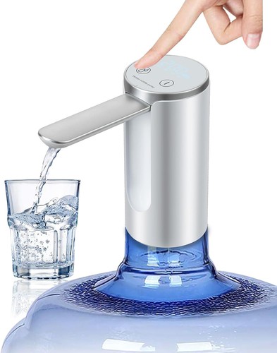 Electric water bottle pump - electric,