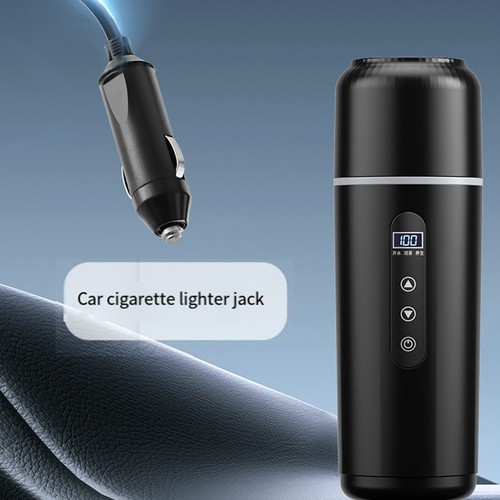 Electric heated travel mug - electric,