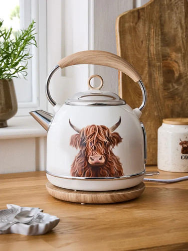 Cream hamish malvern kettle - cream,