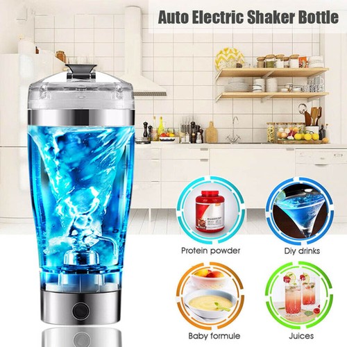 Electric protein shaker bottle - electric,