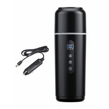 Portable Car Kettle, Black