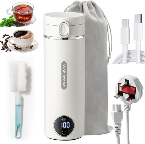 500ml travel kettle - kettle, dual